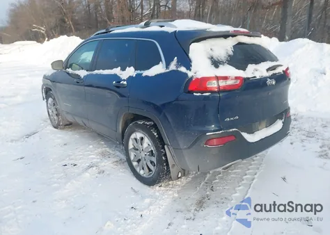 2018 Jeep Cherokee Limited 4X4 from USA, damaged, VIN 1C4PJMDBXJD598364